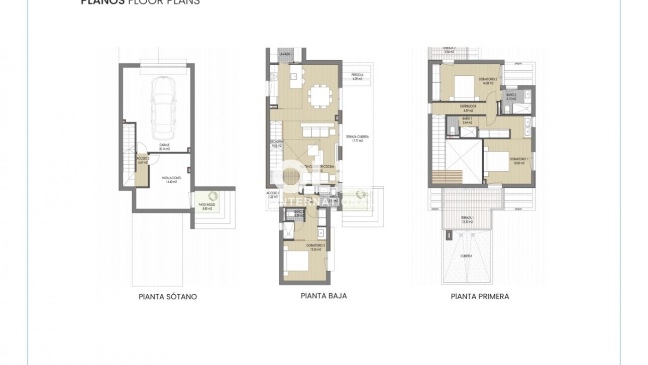 Новое здание - Villa - Finestrat - Sierra Cortina