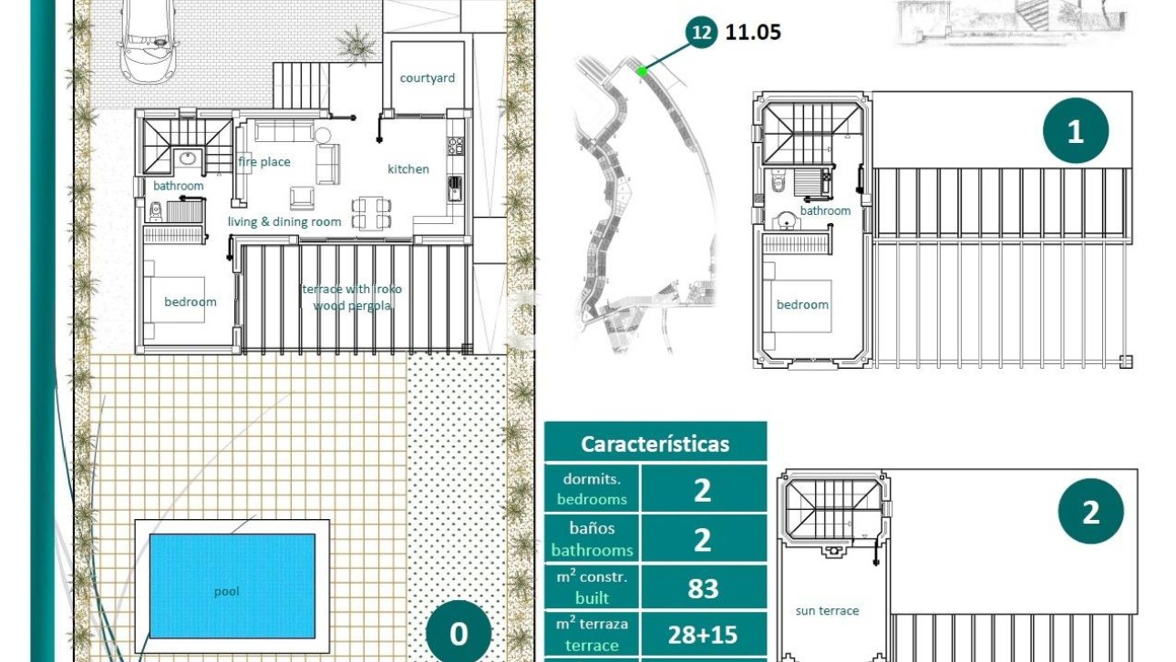 Новое здание - Villa - Sucina - Peraleja Golf