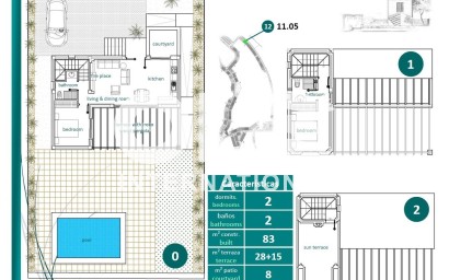 Новое здание - Villa - Sucina - Peraleja Golf