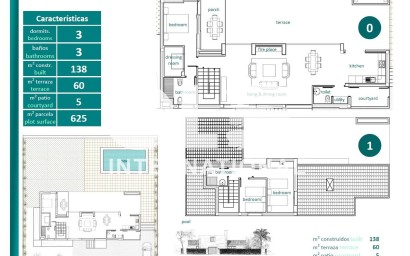 Новое здание - Villa - Sucina - Peraleja Golf