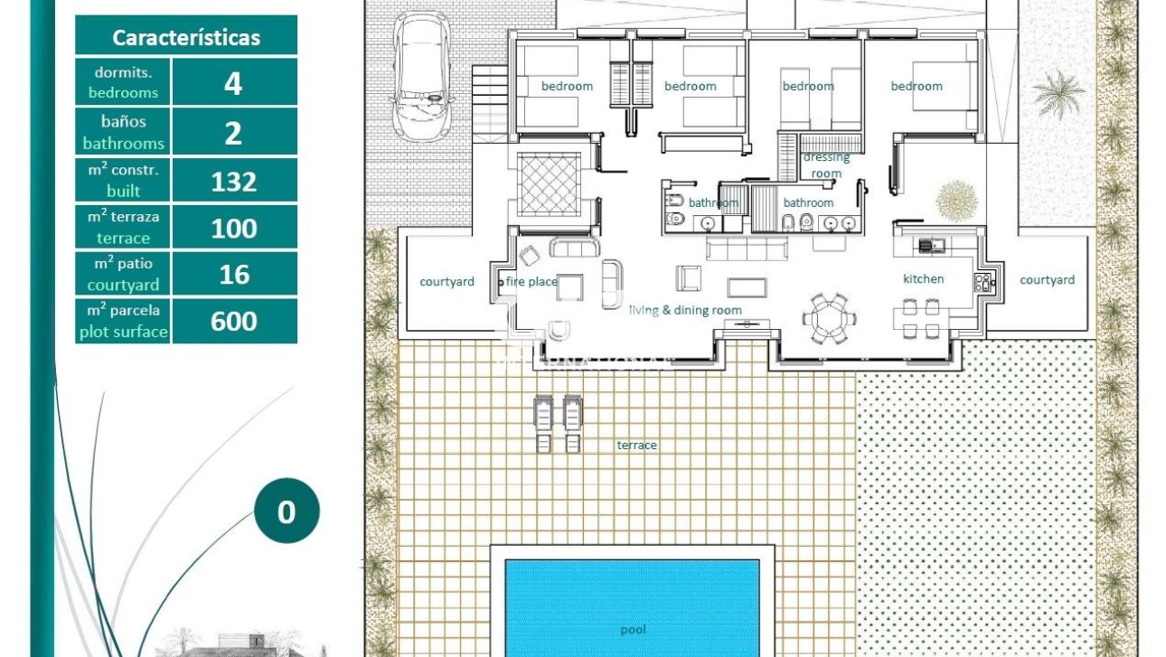 Новое здание - Villa - Sucina - Peraleja Golf