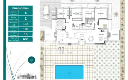 Новое здание - Villa - Sucina - Peraleja Golf
