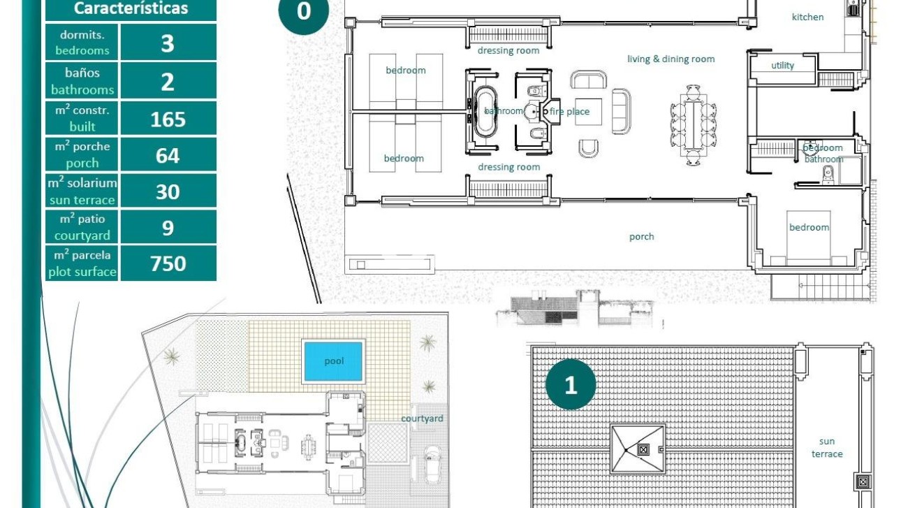 Новое здание - Villa - Sucina - Peraleja Golf