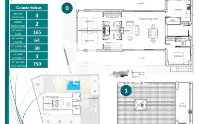 Новое здание - Villa - Sucina - Peraleja Golf