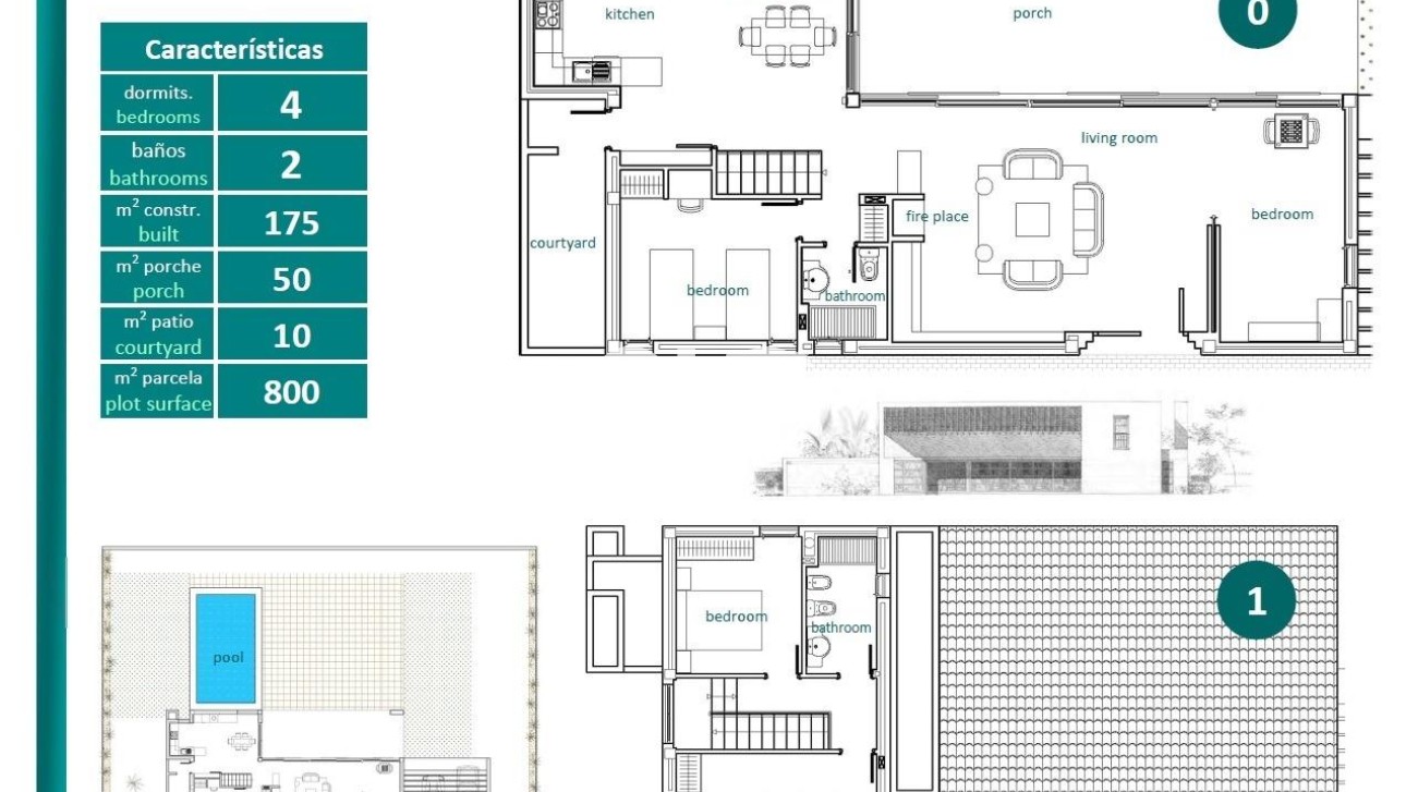 Новое здание - Villa - Sucina - Peraleja Golf