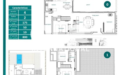 Новое здание - Villa - Sucina - Peraleja Golf