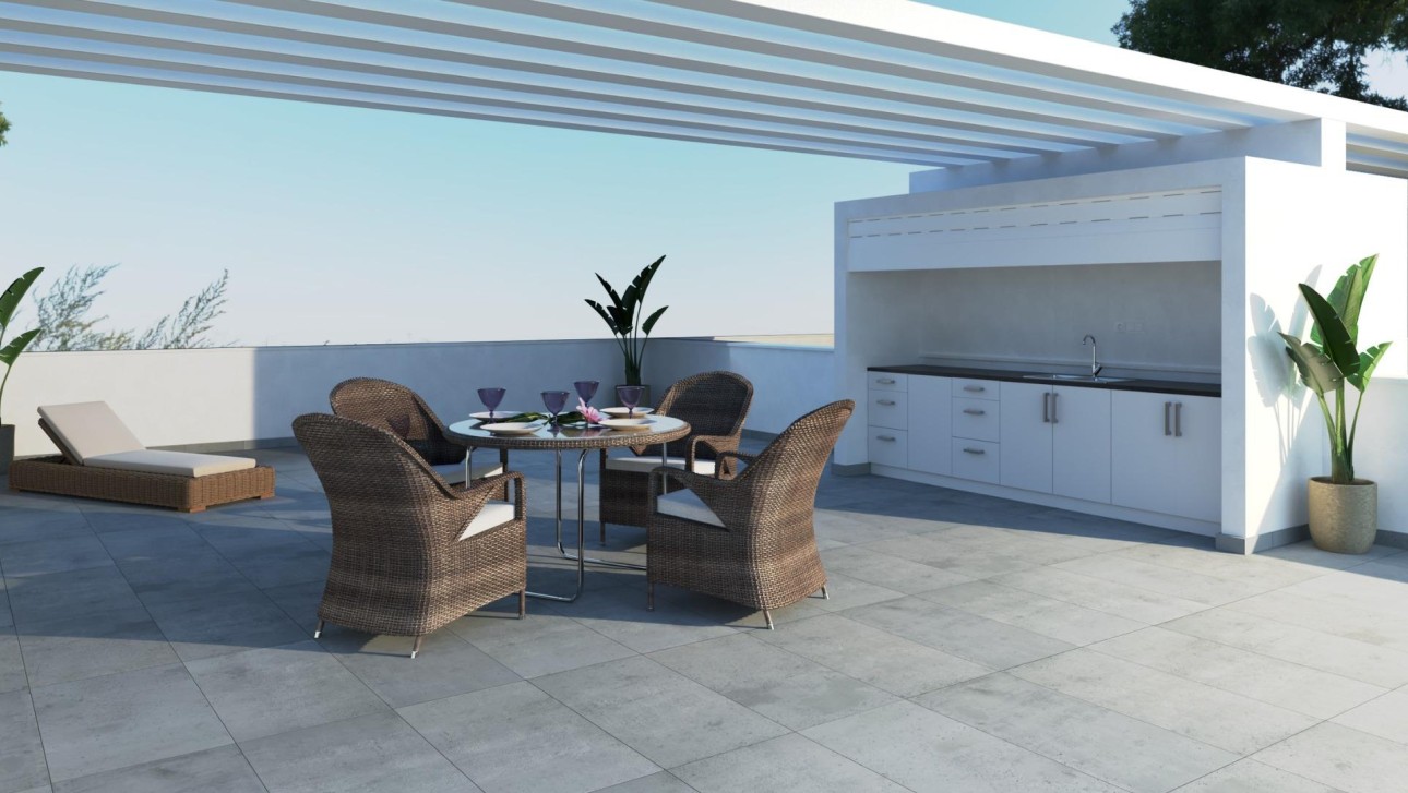New Build - Bungalow - Pilar de la Horadada - pueblo