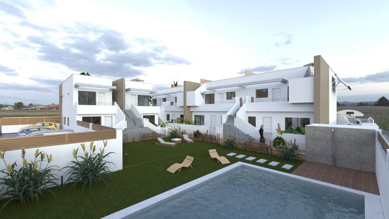 New Build - Bungalow - Pilar de la Horadada - pueblo