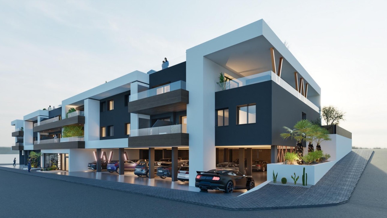 Nowy budynek - Apartment - Benijofar