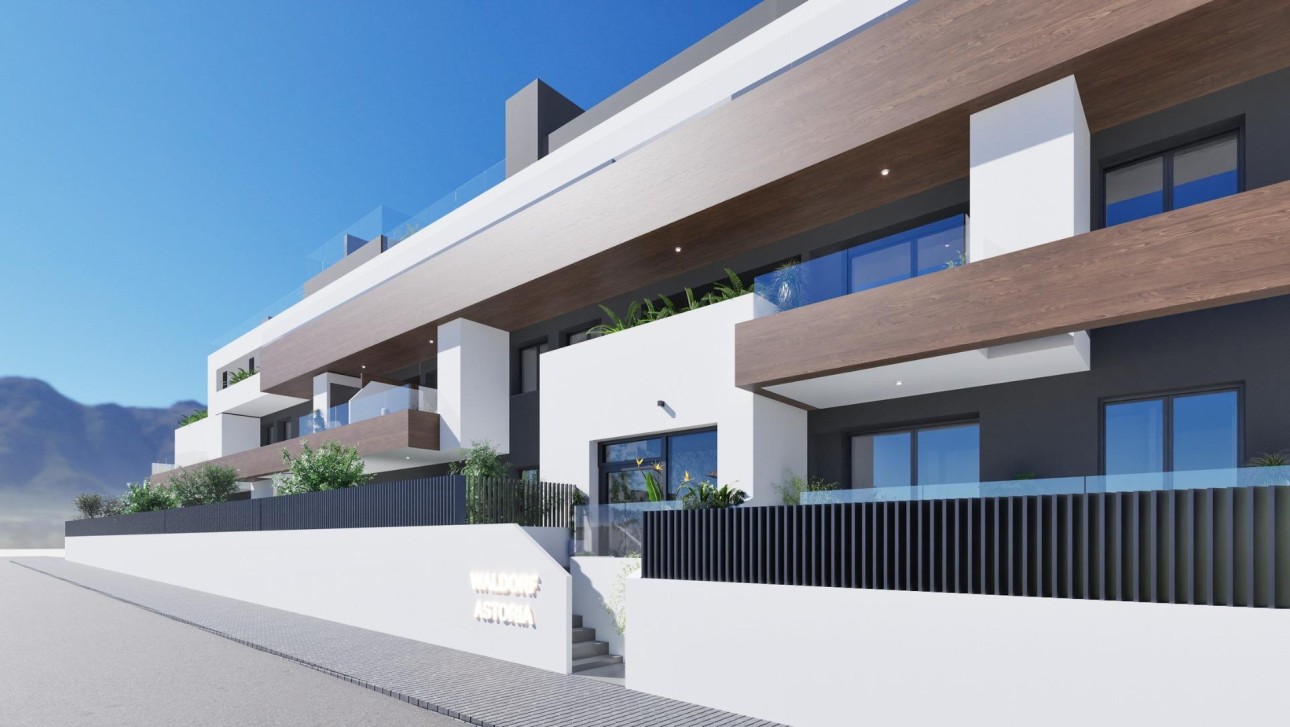 Nowy budynek - Apartment - Benijofar