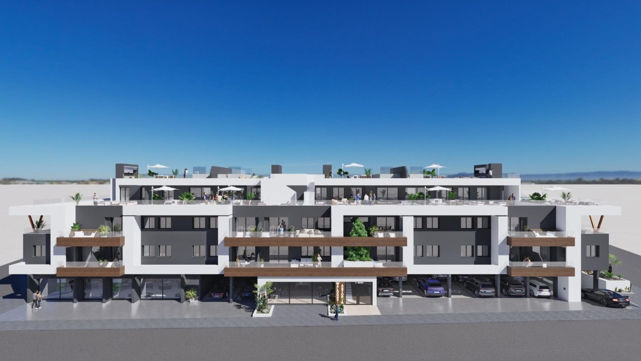Nowy budynek - Apartment - Benijofar