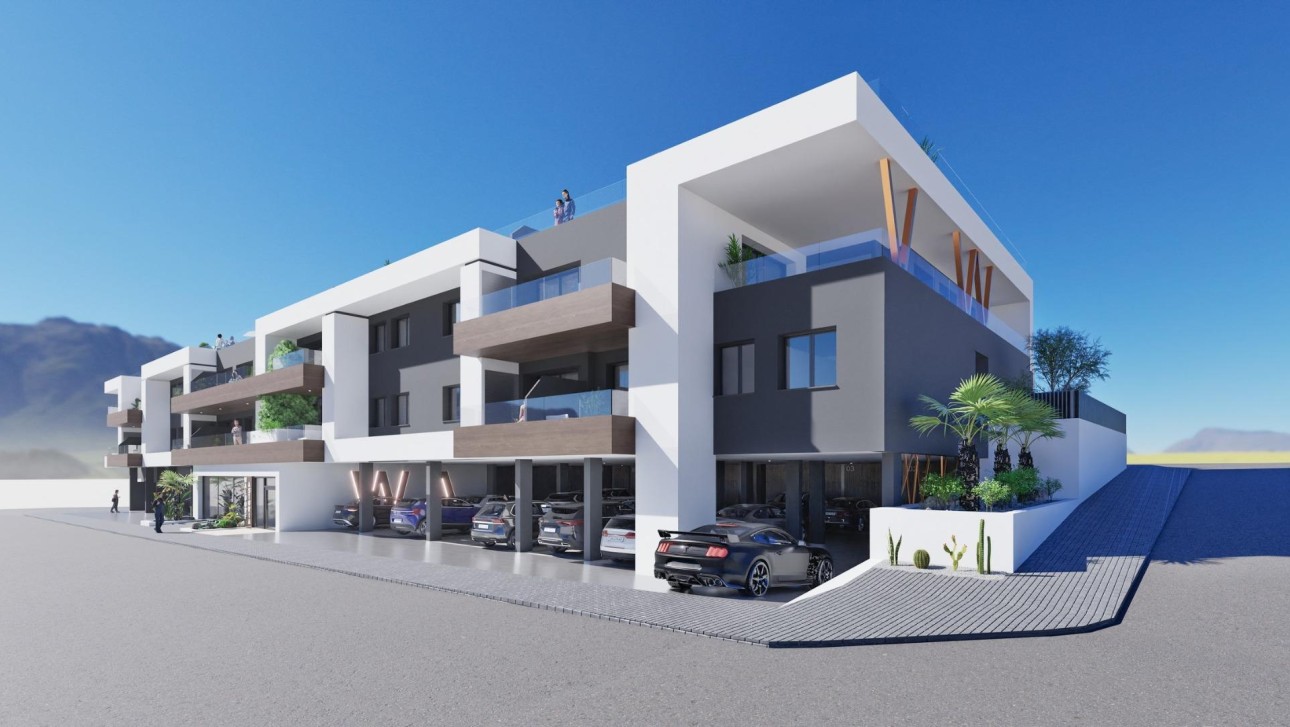 Nowy budynek - Apartment - Benijofar