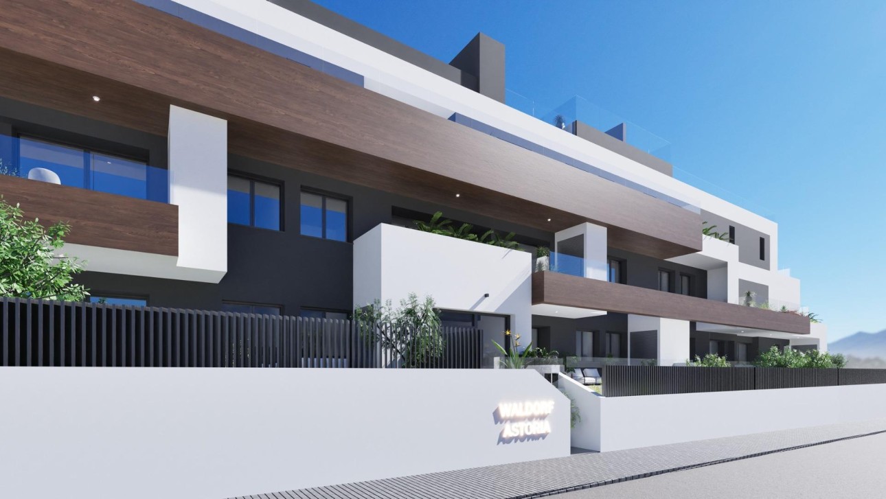 Nowy budynek - Apartment - Benijofar