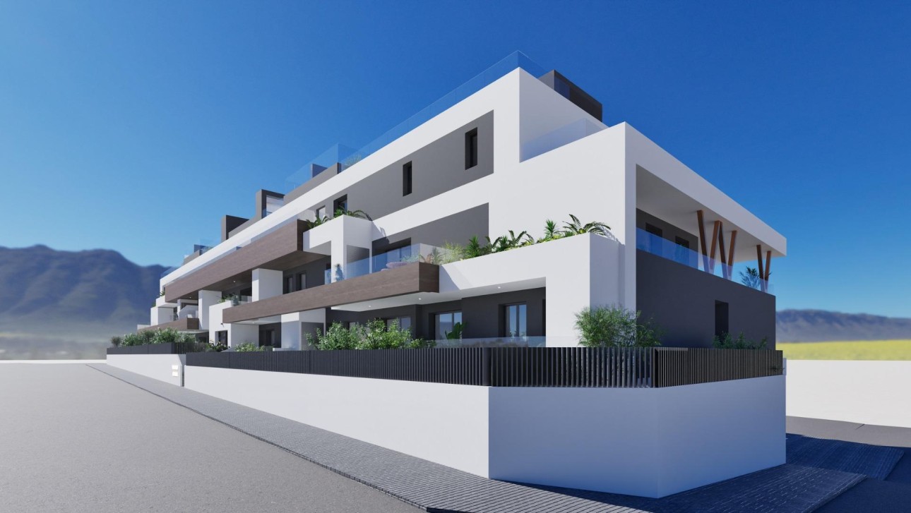 Nowy budynek - Apartment - Benijofar