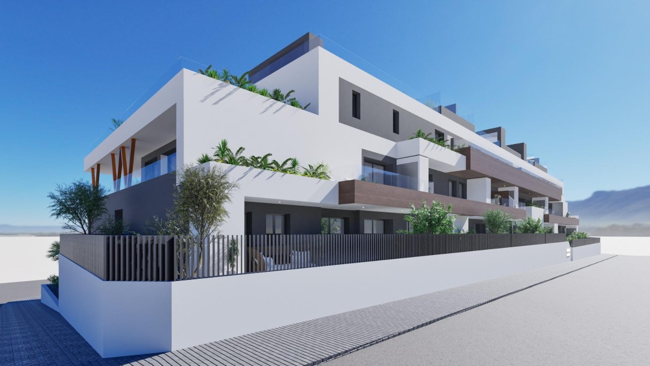 Nowy budynek - Apartment - Benijofar