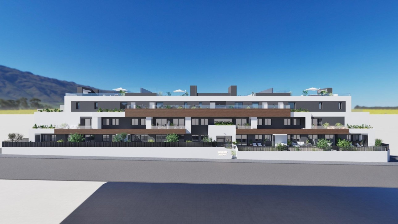 Nowy budynek - Apartment - Benijofar