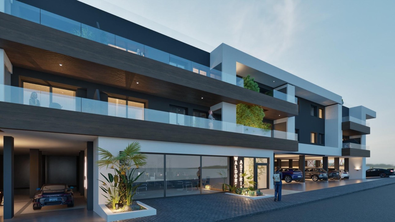 Nowy budynek - Apartment - Benijofar
