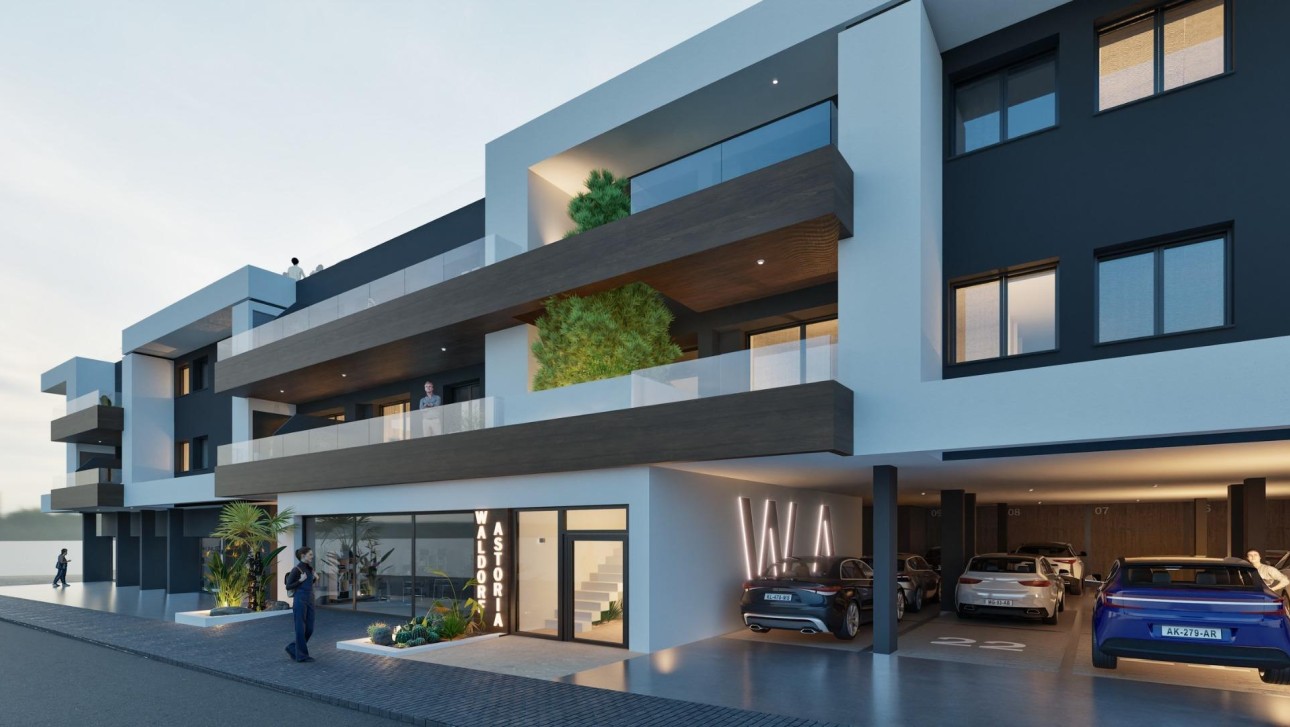 Nowy budynek - Apartment - Benijofar