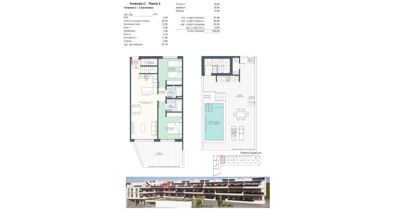 New Build - Penthouse - Benijofar - Pueblo