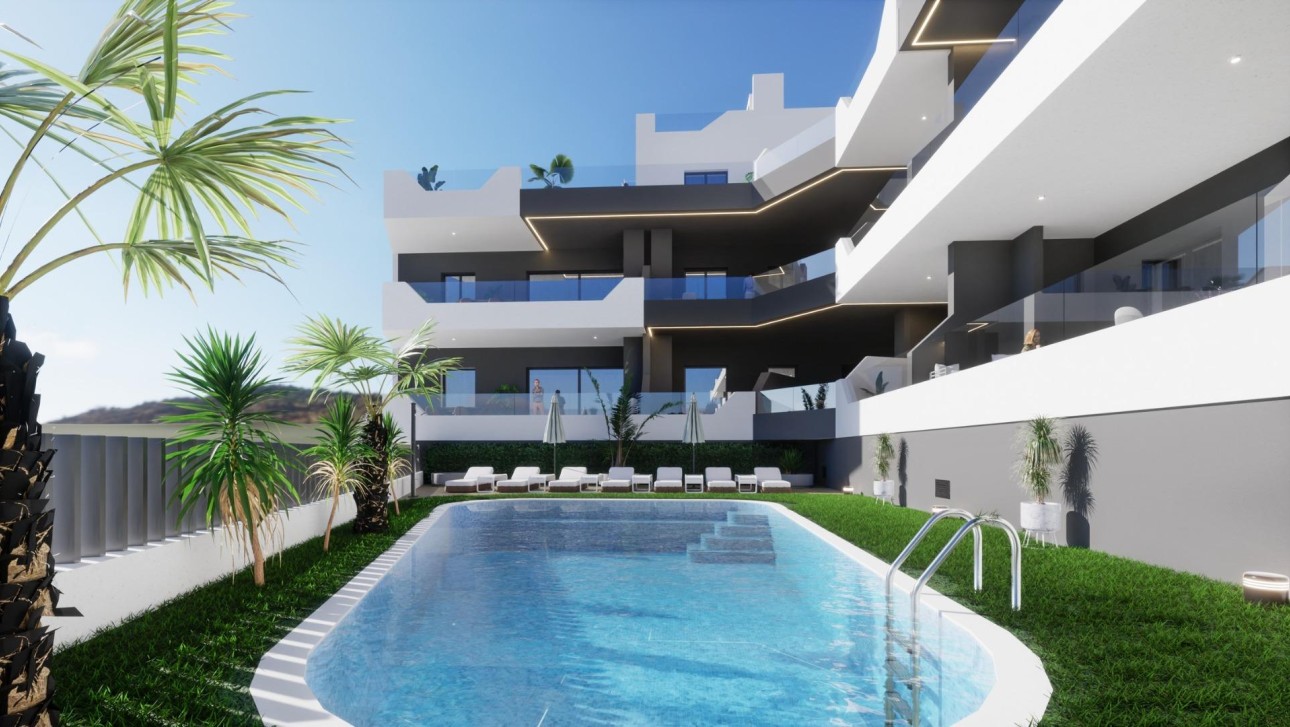 New Build - Penthouse - Benijofar - Pueblo