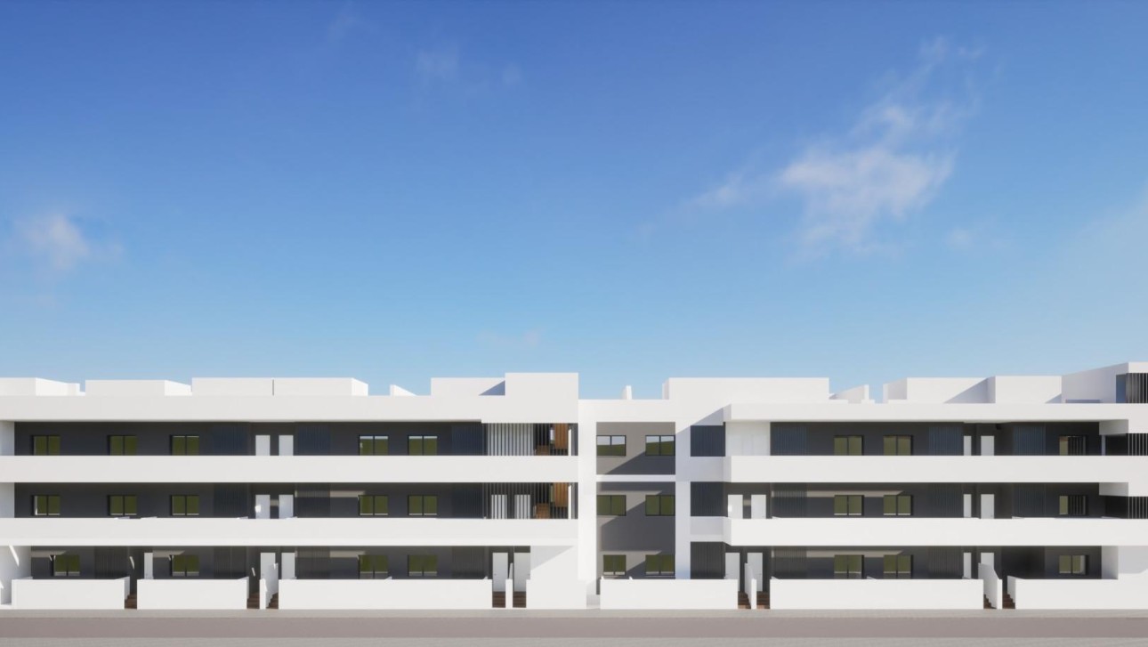 New Build - Penthouse - Benijofar - Pueblo