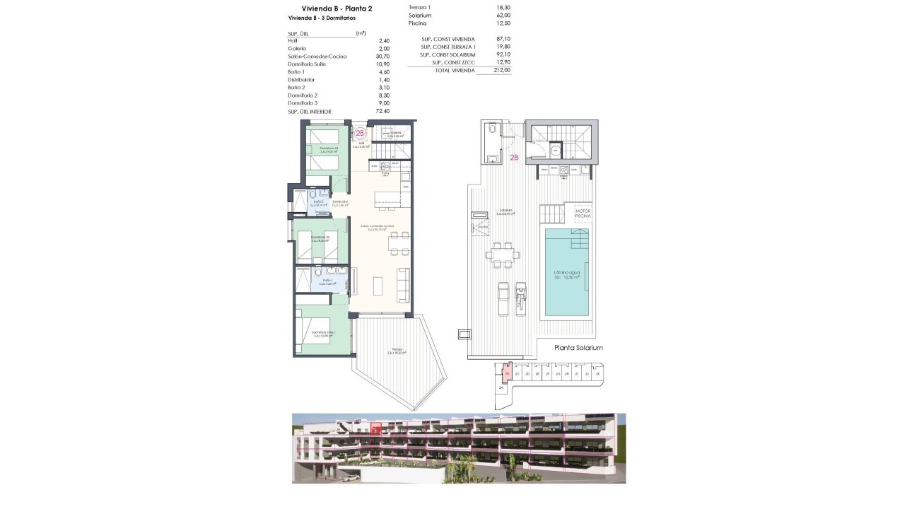 New Build - Penthouse - Benijofar - Pueblo