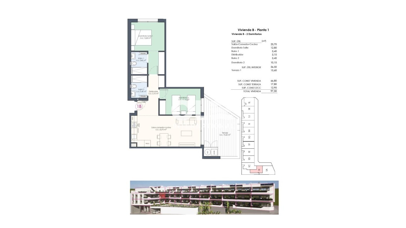 Новое здание - Apartment - Benijofar - Pueblo