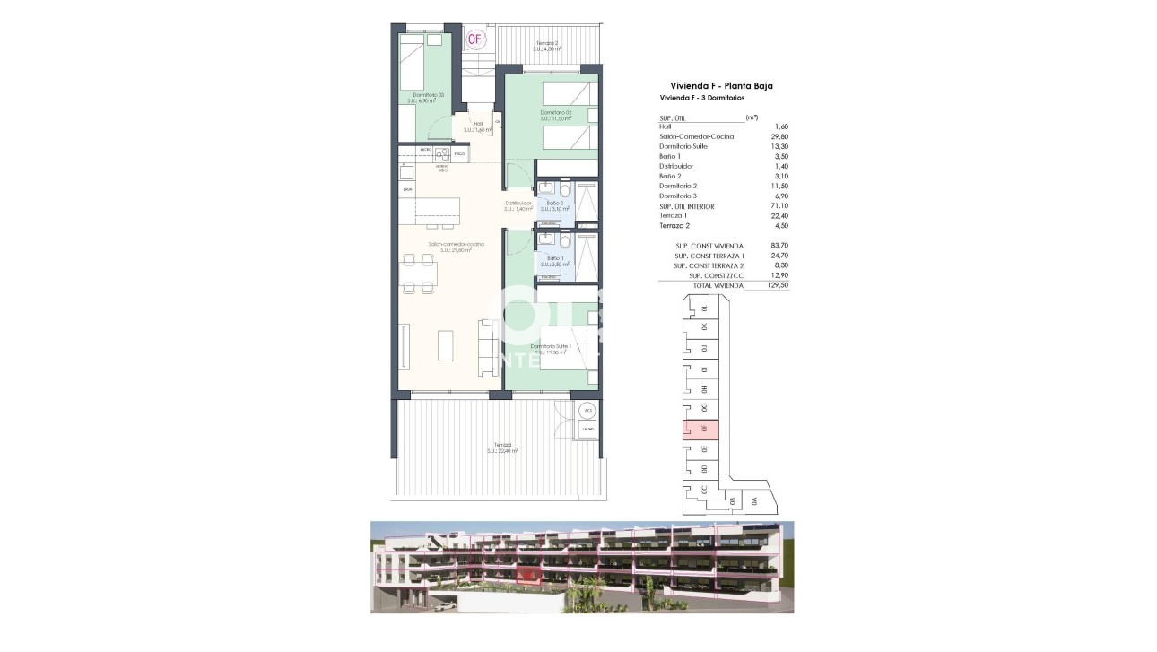 Новое здание - Apartment - Benijofar - Pueblo