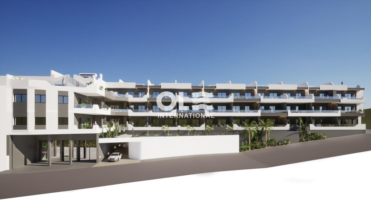 Новое здание - Apartment - Benijofar - Pueblo