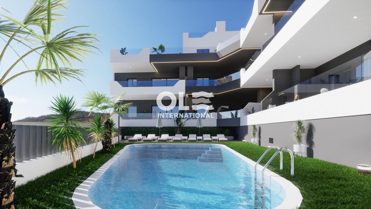 Новое здание - Apartment - Benijofar - Pueblo