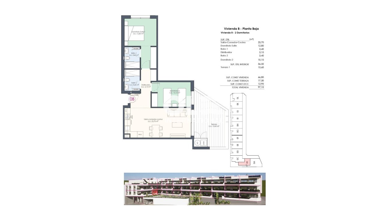 Новое здание - Apartment - Benijofar - Pueblo