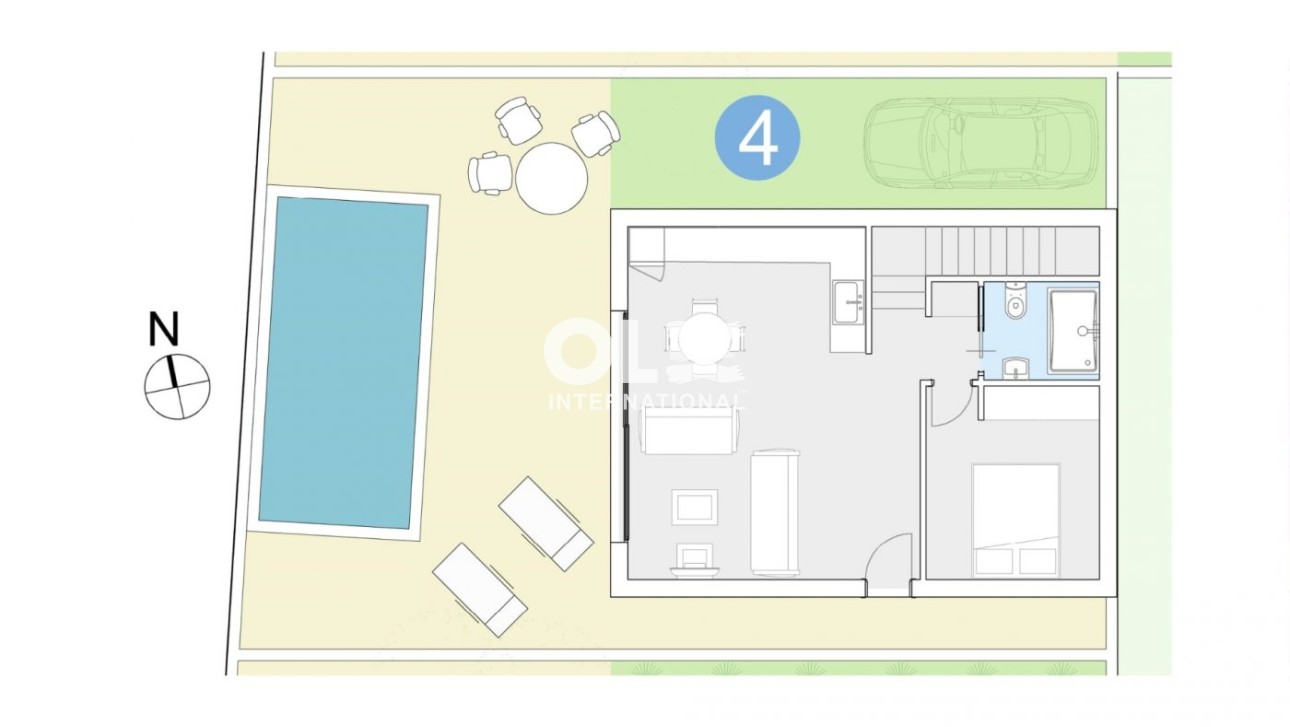 Новое здание - Villa - Orihuela Costa - El Barranco