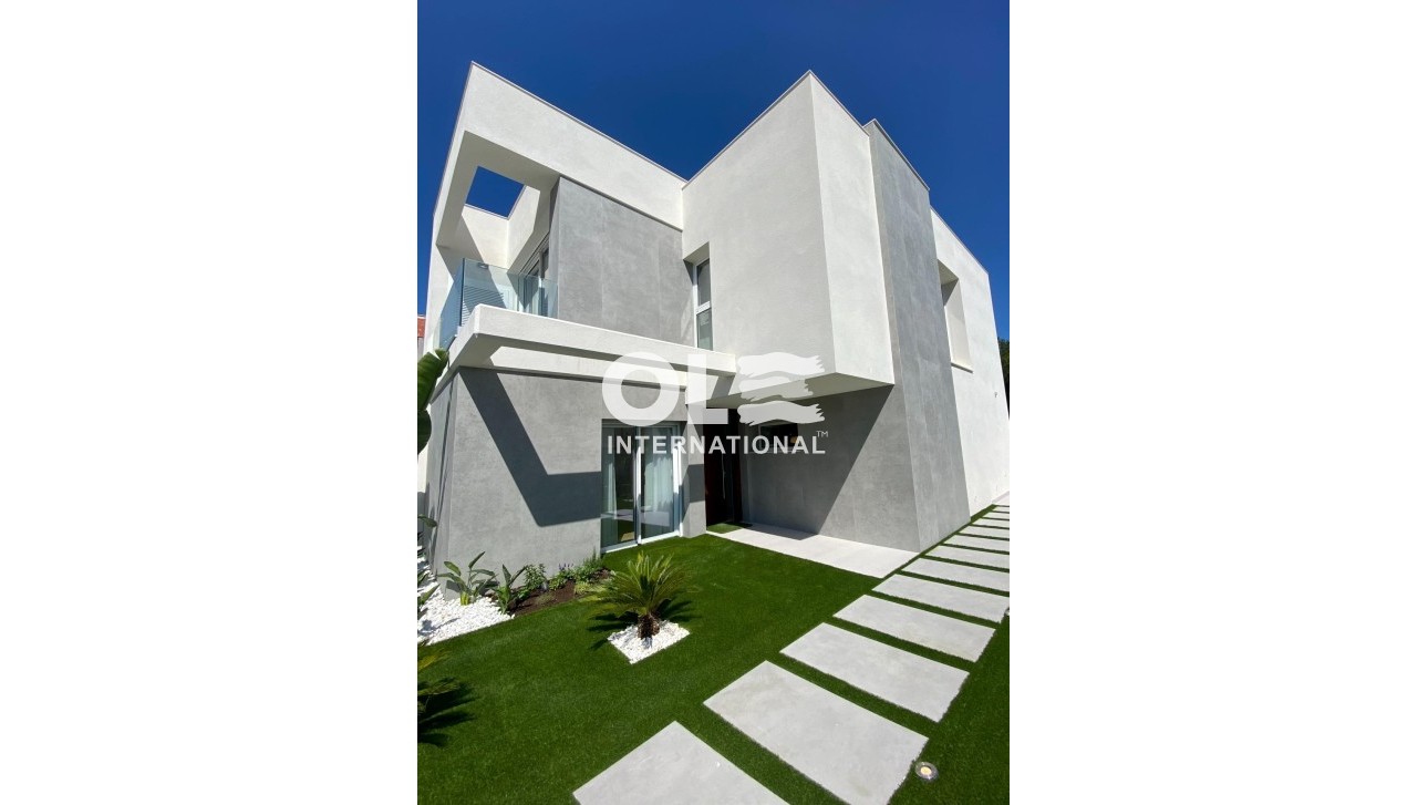 Новое здание - Villa - Finestrat - Sierra Cortina