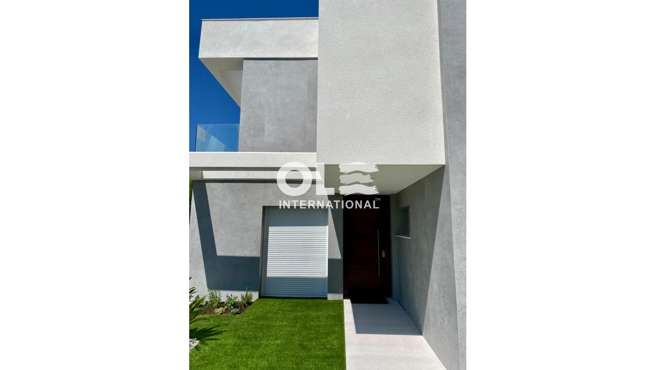 Новое здание - Villa - Finestrat - Sierra Cortina