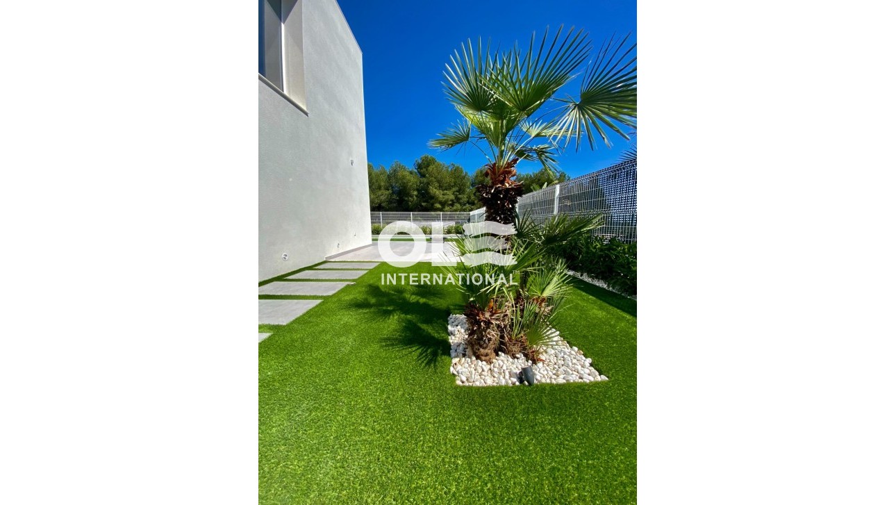Новое здание - Villa - Finestrat - Sierra Cortina