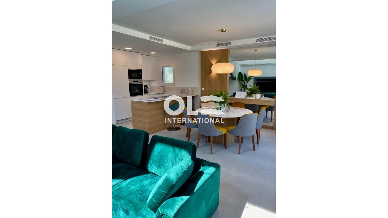 Новое здание - Villa - Finestrat - Sierra Cortina