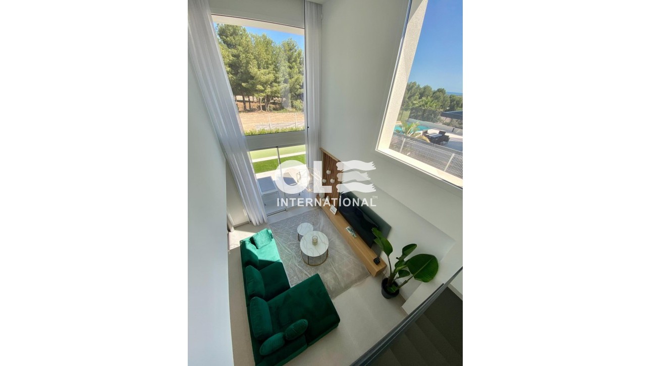 Новое здание - Villa - Finestrat - Sierra Cortina