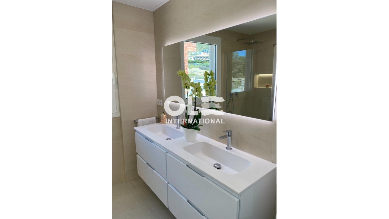 Новое здание - Villa - Finestrat - Sierra Cortina