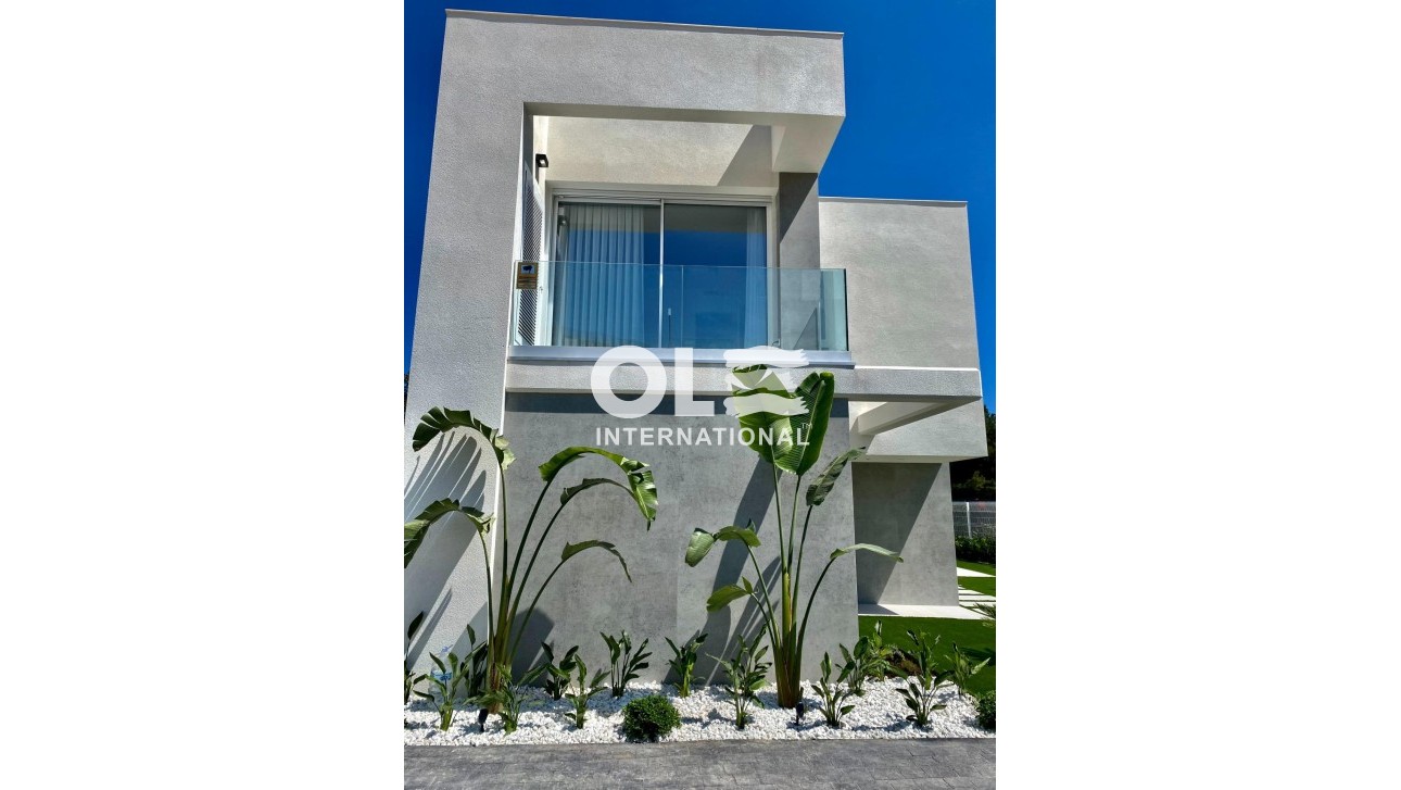 Новое здание - Villa - Finestrat - Sierra Cortina