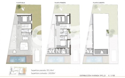 Новое здание - Villa - Pilar de la Horadada - Torre De La Horadada