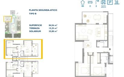 New Build - Penthouse - San Pedro del Pinatar - Pueblo