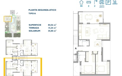 New Build - Penthouse - San Pedro del Pinatar - Pueblo