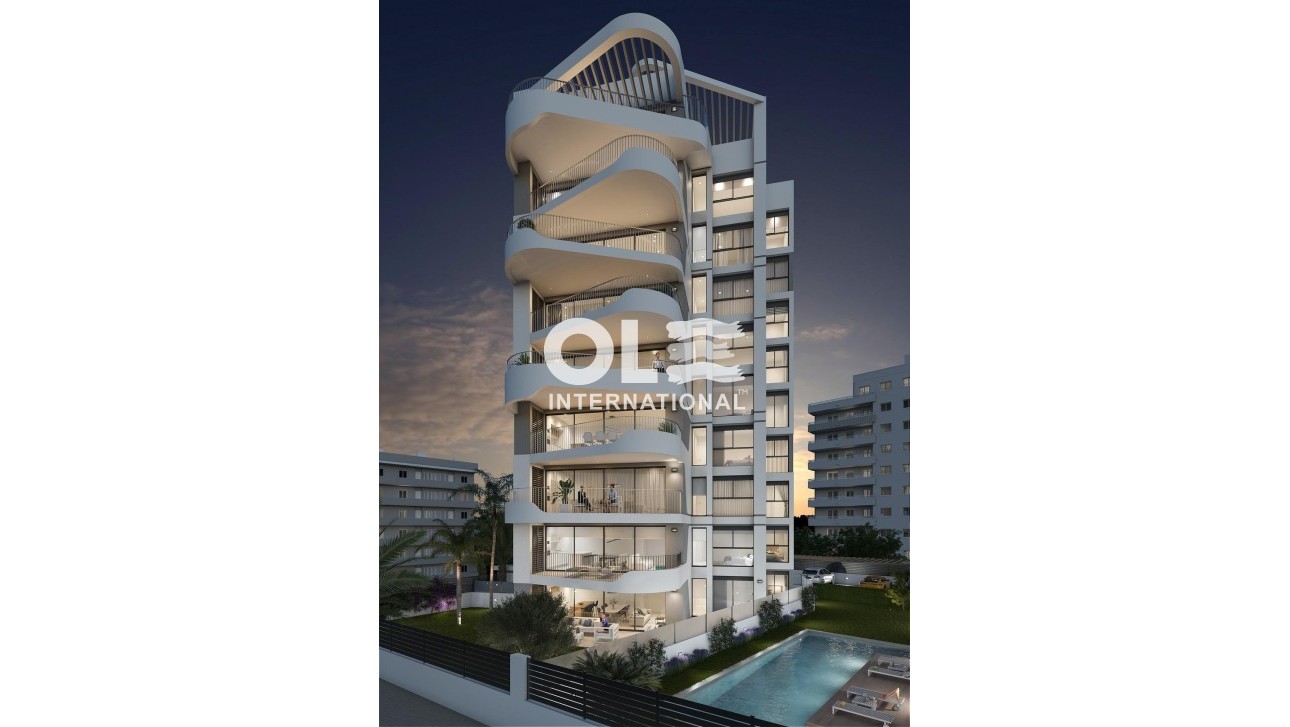 Новое здание - Apartment - Guardamar del Segura - Avenida del Puerto