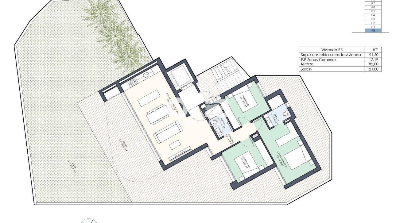 Новое здание - Apartment - Guardamar del Segura - Avenida del Puerto