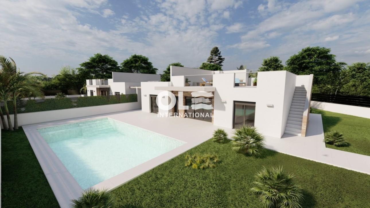 Новое здание - Villa - Torre Pacheco - Roldán