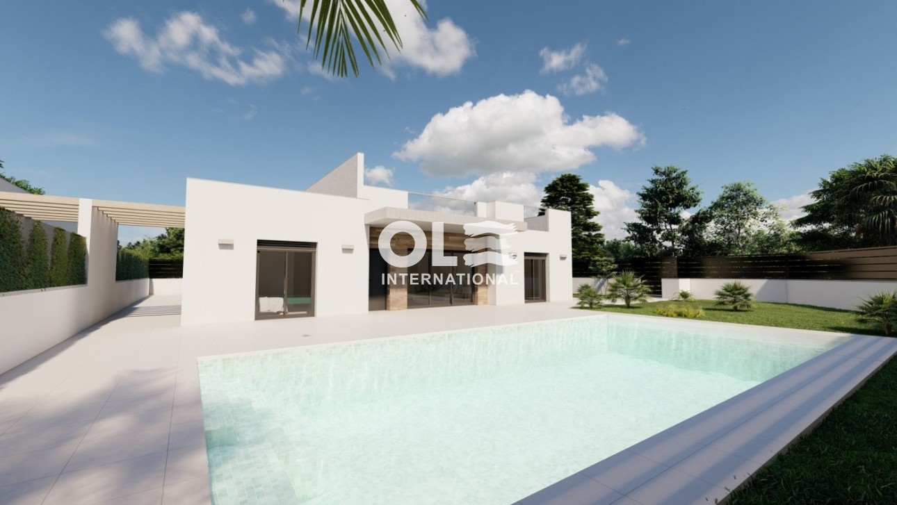 Новое здание - Villa - Torre Pacheco - Roldán