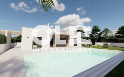 Новое здание - Villa - Torre Pacheco - Roldán
