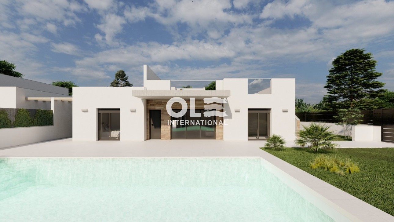 Новое здание - Villa - Torre Pacheco - Roldán
