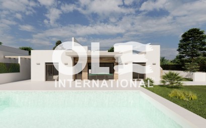 Новое здание - Villa - Torre Pacheco - Roldán
