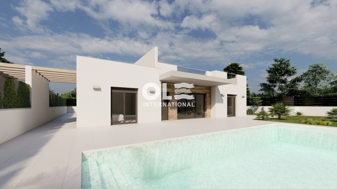 Новое здание - Villa - Torre Pacheco - Roldán